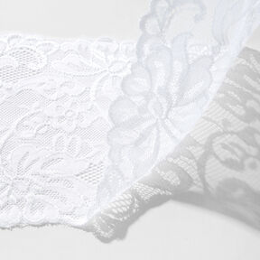 Elastic lace [150 mm] – white, 