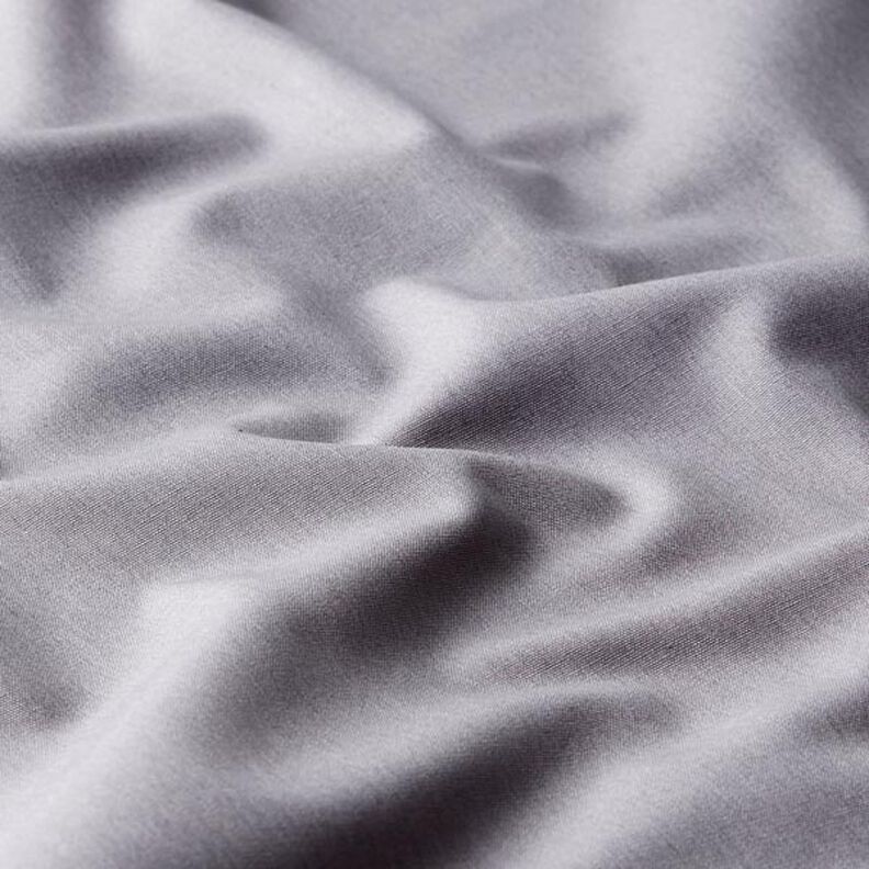 Cotton Poplin Plain – grey,  image number 2