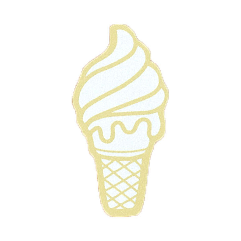 Reflector patch Ice cream [57x29 mm],  image number 2