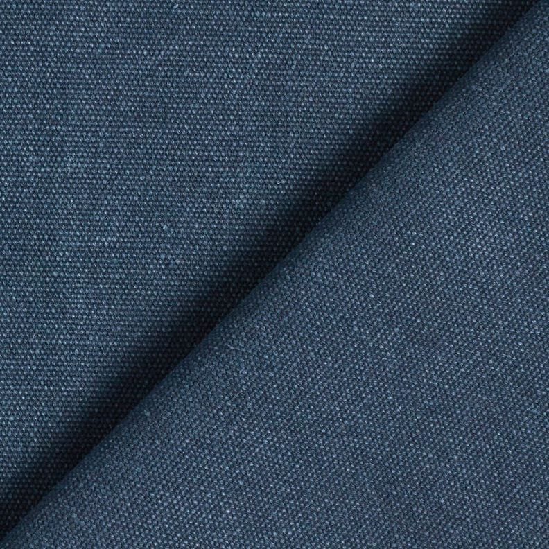 Decor Fabric Canvas waxed – navy blue,  image number 3