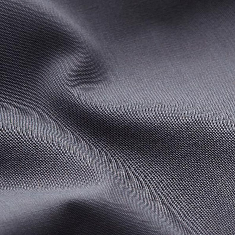 Easy-Care Polyester Cotton Blend – dark grey,  image number 2