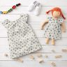 Double Gauze/Muslin branches | Poppy Fabrics – ivory/mocca,  thumbnail number 5