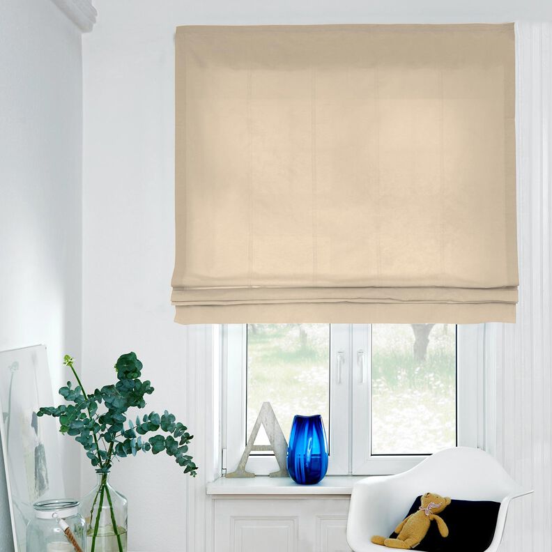 pure heavy linen Plain – cashew,  image number 5