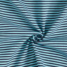 Ribbing Striped tubular fabric – sky blue/midnight blue,  thumbnail number 3