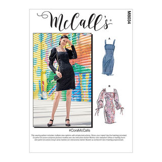 Shift Dress, McCall´s 8034 | 32-40, 