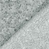 Plain micro sequin fabric – silver,  thumbnail number 5