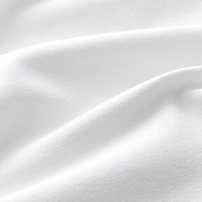 Medium Cotton Jersey Plain – white, 