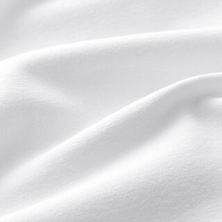 Medium Cotton Jersey Plain – white, 