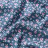 Cotton Poplin Fine Flowers – blue/pastel violet,  thumbnail number 2