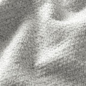 Upholstery Fabric Soft Woven Fabric – silver grey, 