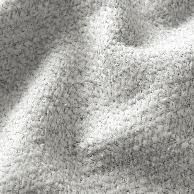 Upholstery Fabric Soft Woven Fabric – silver grey,  image number 2