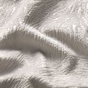 Decor Velvet Abstract branches &ndash; silver grey, 