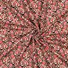 French Terry small flowers Digital Print – cashew/intense pink,  thumbnail number 3