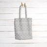 Outdoor fabric jacquard Ethno – grey,  thumbnail number 7