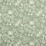 Decor Fabric Half Panama abstract palm trees – reed/nature – reed/natural,  thumbnail number 1
