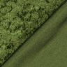 Panne velvet – dark olive,  thumbnail number 3