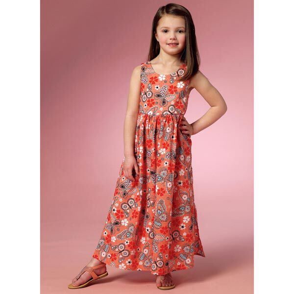 Children's Dresses, Butterick 6202 | 6 - 8,  image number 2