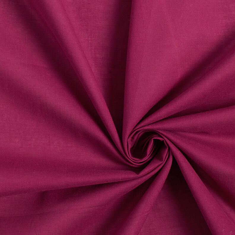 Plain Cotton Batiste – burgundy,  image number 1