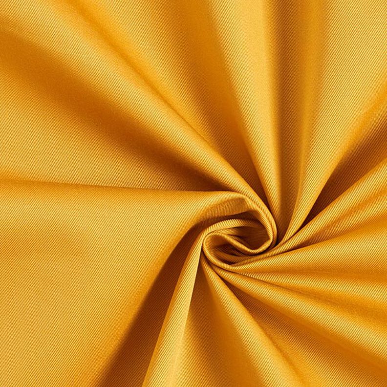 Cotton Twill Plain – mustard,  image number 1