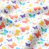 Decor Fabric Cotton Satin Butterflies,  thumbnail number 2