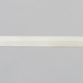 Bias binding Satin [20 mm] – offwhite, 