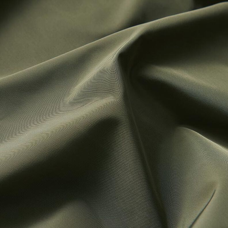 Water-repellent jacket fabric – dark olive,  image number 3