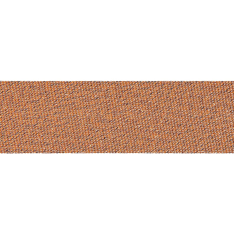 Bias binding Metallic [30 mm] – copper,  image number 1