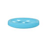 Star Plastic Button – turquoise,  thumbnail number 2