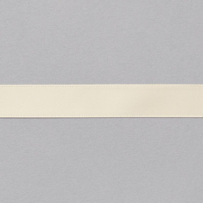Satin Ribbon [15 mm] – offwhite,  image number 1