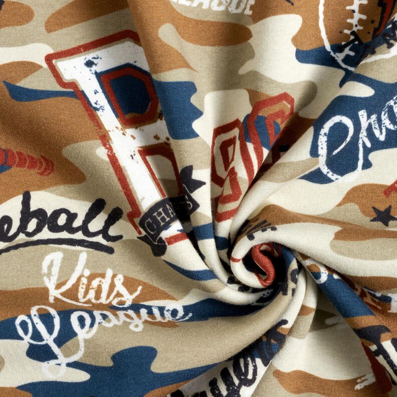 Alpine Fleece Baseball – medium brown, image number 3