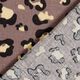Double Gauze/Muslin Leopard print – dark brown,  thumbnail number 4