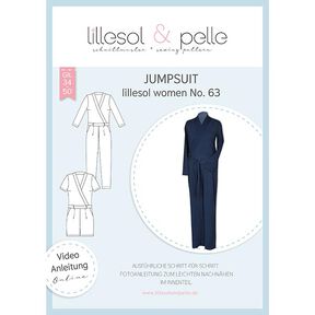 Jumpsuit, Lillesol & Pelle No. 63 | 34-50, 