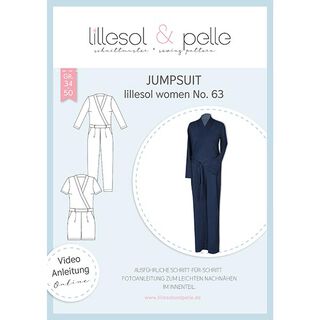 Jumpsuit, Lillesol & Pelle No. 63 | 34-50, 