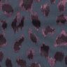 Jacquard leopard print Metallic | Poppy Fabrics – anthracite,  thumbnail number 2