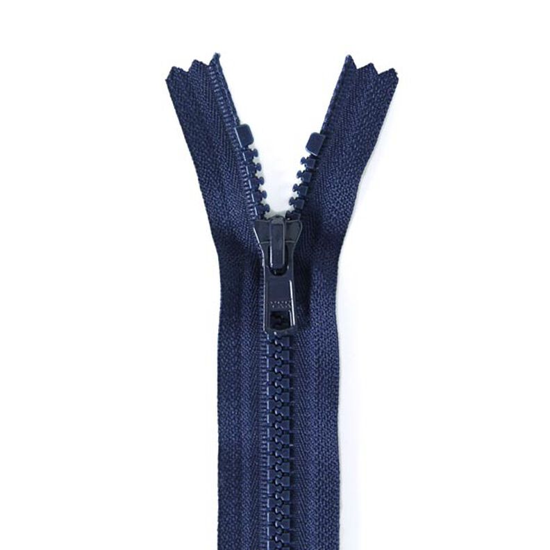 Zip not divisible | plastic (058) | YKK,  image number 1