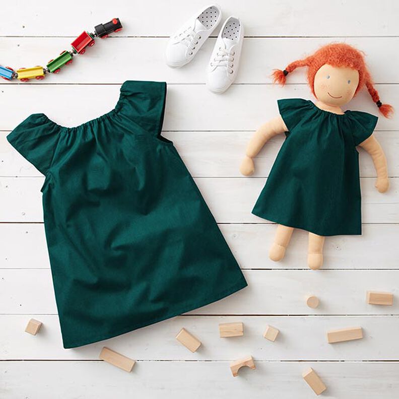 GOTS Cotton Poplin | Tula – dark green,  image number 6