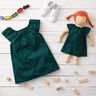GOTS Cotton Poplin | Tula – dark green,  thumbnail number 6