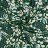viscose fabric Spring Blossoms Digital Print – dark green/pale mint,  thumbnail number 3