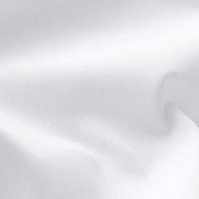 Easy-Care Polyester Cotton Blend – white, 
