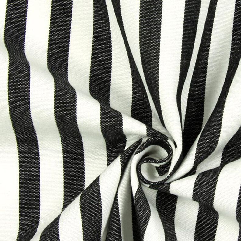 Outdoor Fabric Acrisol Egeo – white/black,  image number 2