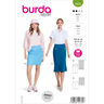 Skirt | Burda 5825 | 36-48,  thumbnail number 1