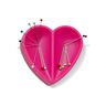 Heart Magnet Pincushion [ Dimensions:  80  x 80  x 26 mm  ] | Prym Love – pink,  thumbnail number 1