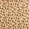 Cotton Poplin Leopard print – almond/dusky pink,  thumbnail number 1