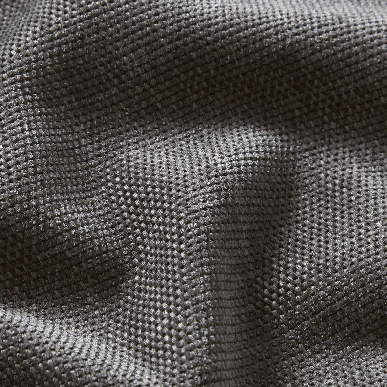 Upholstery Fabric Chenille fabric – dark grey, image number 2