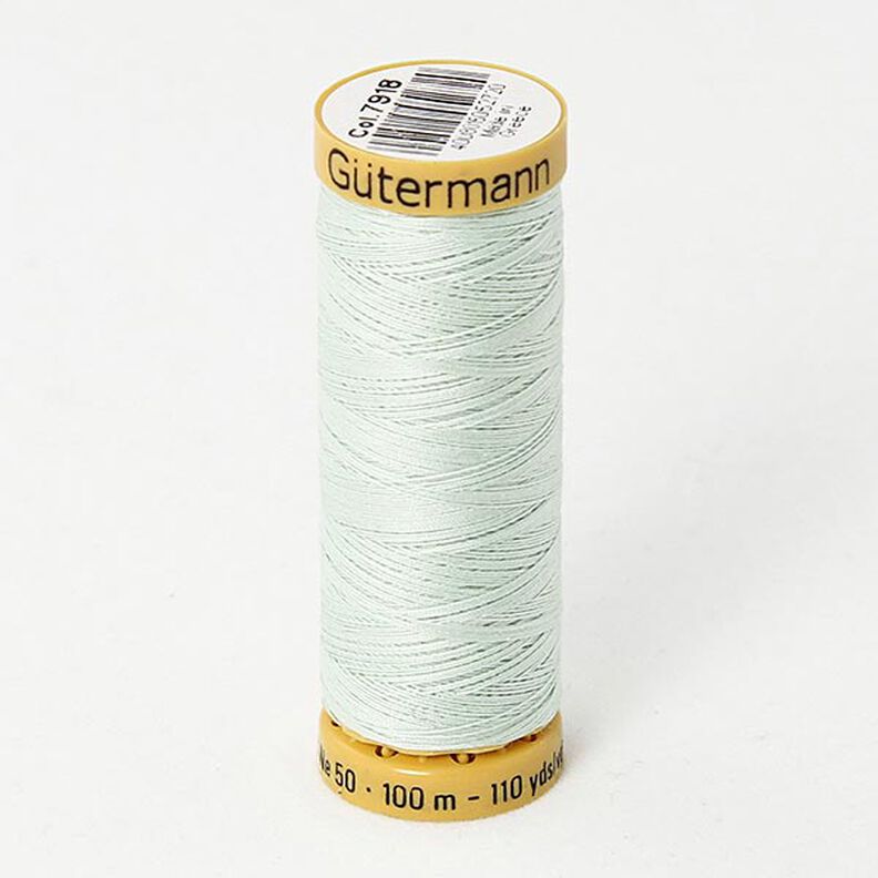 C Ne 50 Cotton (7918) | 100 m | Gütermann,  image number 1