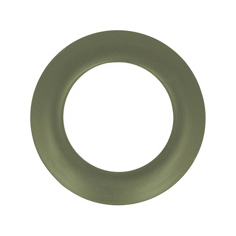 Click Eyelet Curtain Ring, matte [Ø 40mm] – green,  image number 1