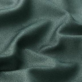 Upholstery Fabric Leather-Look Ultra-Microfibre – dark green, 