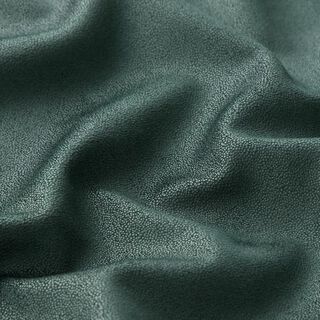 Upholstery Fabric Leather-Look Ultra-Microfibre – dark green, 
