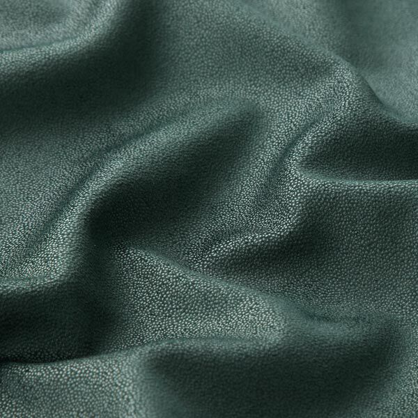 Upholstery Fabric Leather-Look Ultra-Microfibre – dark green,  image number 2