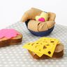 Felt 90 cm / 1 mm thick – yellow,  thumbnail number 4